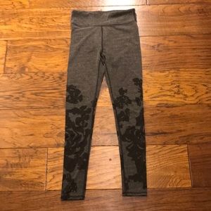 Fabletics full length floral leggings